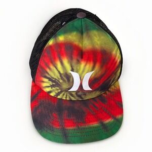HURLEY Classics Bahama Snapback Trucker‎ Hat Adjustable Cap ONE SIZE Mens Womens